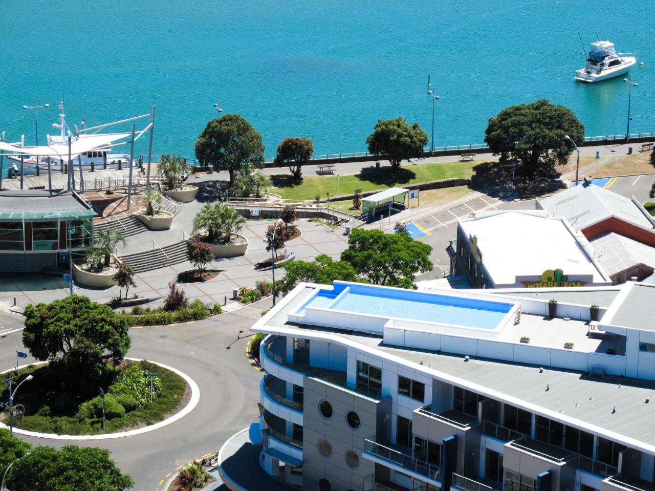 Quayside Luxury Apartments Whakatāne Exterior foto