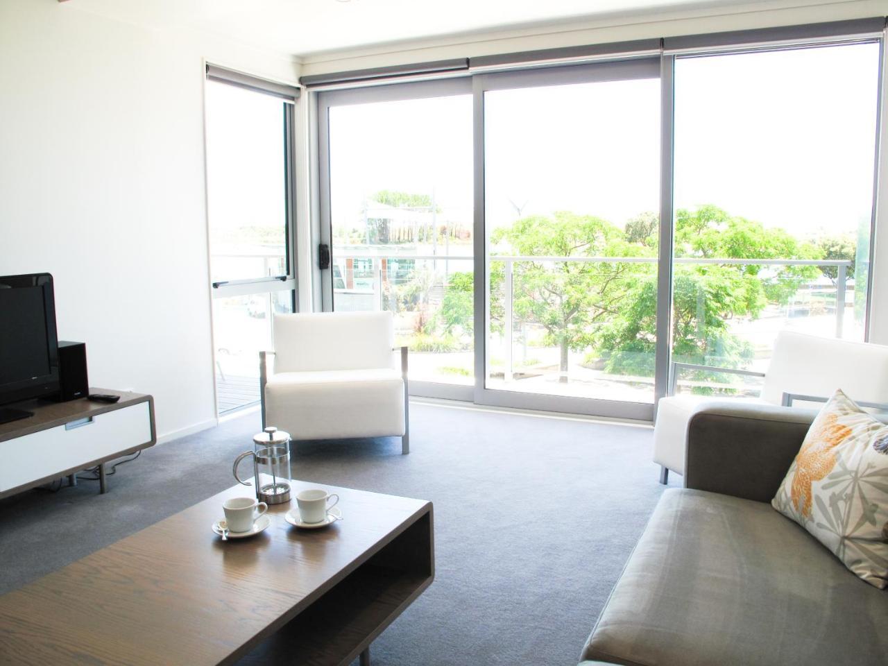 Quayside Luxury Apartments Whakatāne Exterior foto